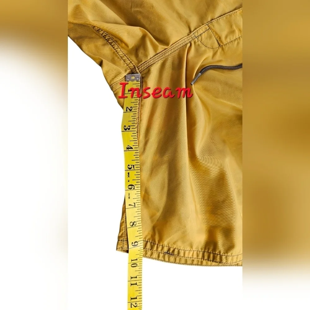 Birdwell Beach Britches 311 Aloha Board Shorts - Gold - Sz 40
